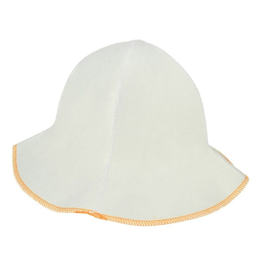 Шапка для бани Панама, полиэфир, эконом - Добропаровъ фото 4