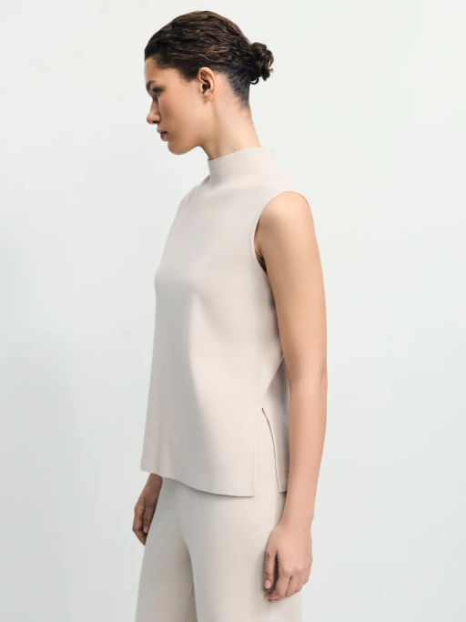 Трикотажный топ из вискозы / Zarina  фото 5