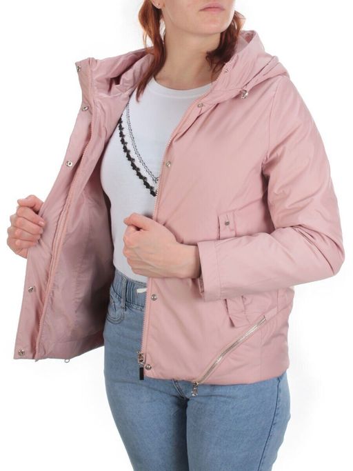 GWC21031P PINK Куртка демисезонная женская (100 гр. синтепон) PURELIFE - Fashion фото 9
