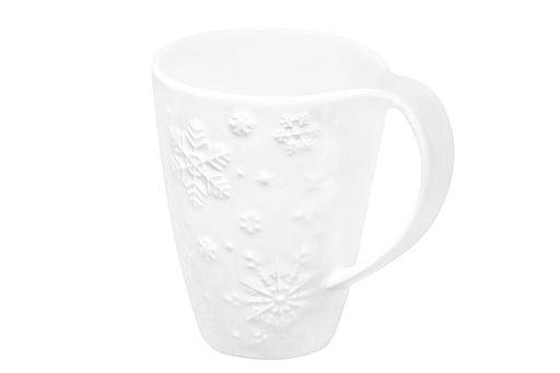 Кружка 350 мл 13*8,7*11,5 см "Снежинки"