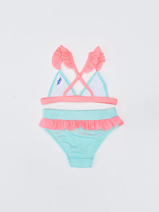Minnie Mouse Bask?l? K?z Bebek Bikini Tak?m? - Waikiki фото 2