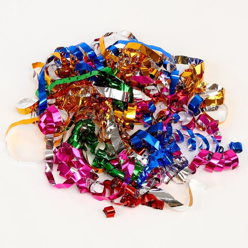 Хлопушка пневматическая "С Днём Рождения",стикера, 30см