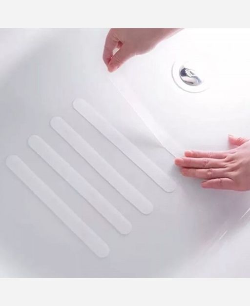 Противоскользящие полоски-наклейки 20*2 см, 5 шт в наборе. 9046505 - Yiwu youda import & export co фото 2