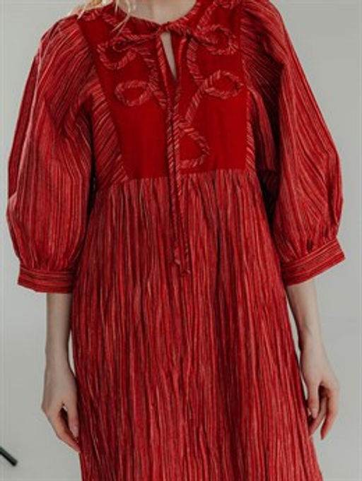 платье ЛЕН с ВИСКОЗОЙ - Волтри фото 3