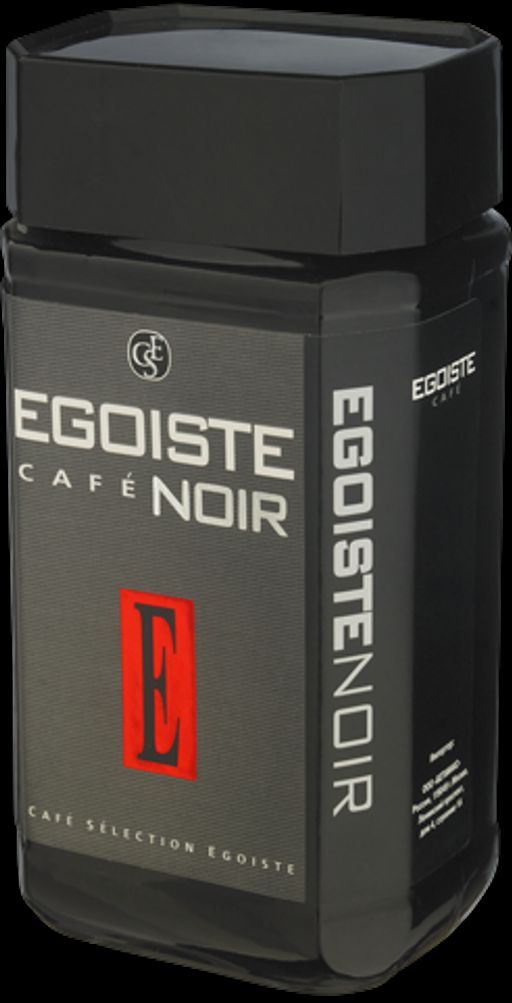 EGOISTE. Noir 100 гр. стекл.банка
