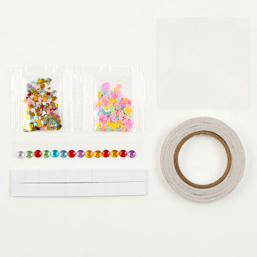 Объемная аппликация с блестками Самой любимой - Школа талантов фото 4