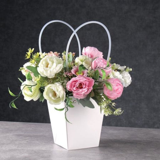 Пакет для цветов 13х9,5х15,5см / LH527-37 /уп 10/500/ - Галеонтрейд фото 3