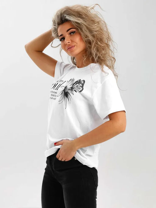 Футболка женская 301 - Вега фото 8