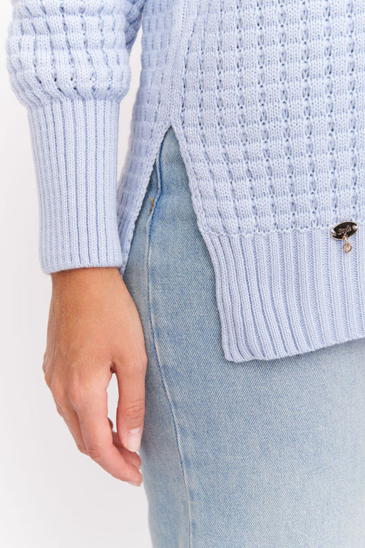 Джемпер Д 2971/голубой (1315) - Текстильная мануфактура фото 9