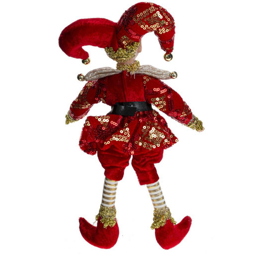 Игрушка набивная "Клоун", L13 W5 H25 см, 2в.