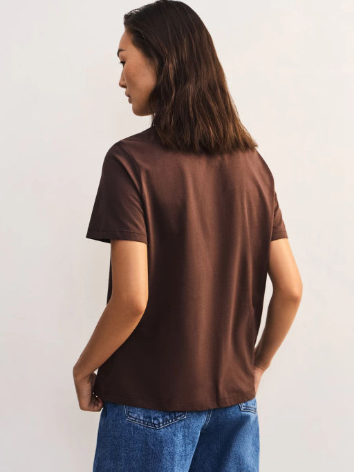 Футболка из хлопка с принтом ZR2605013423-27 / Zarina