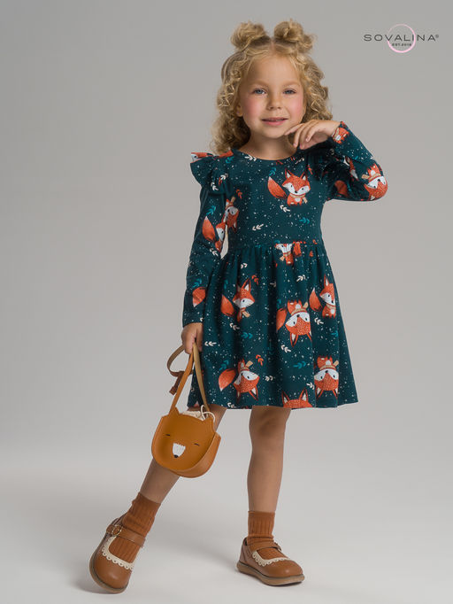 Платье Фея добрый лис