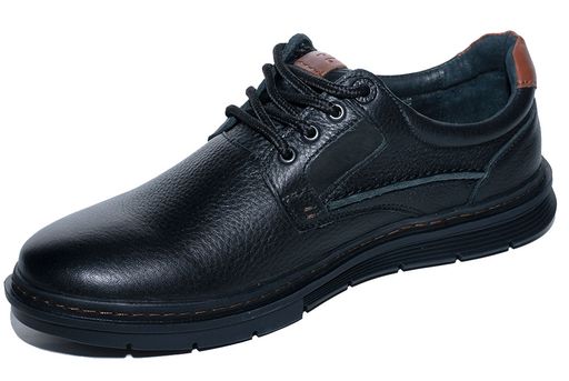 Полуботинки мужские из натуральной кожи - Griff фото 2