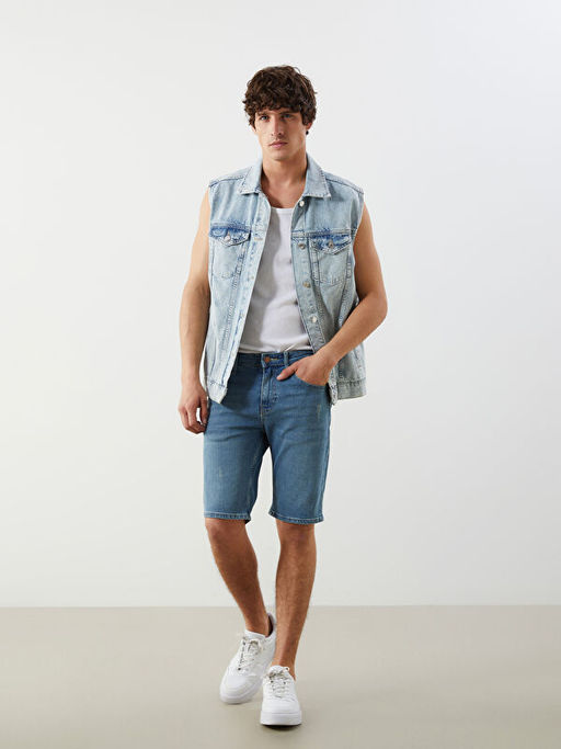 Skinny Fit Erkek Jean ?ort