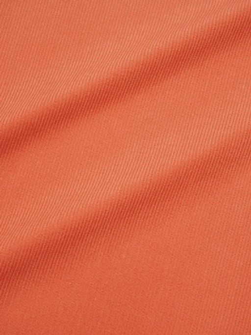 Микровельвет цв.Оранжево-коралловый, ш.1.5м, хлопок-100%, 190гр/м.кв