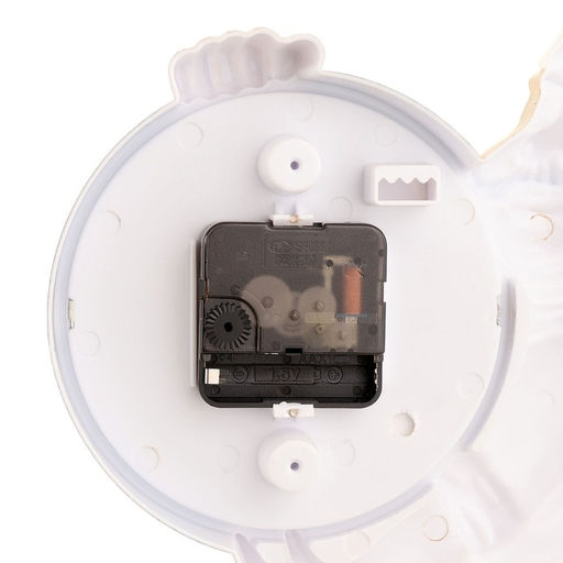 Часы настенные интерьерные «Повар усач», для кухни, бесшумные, плавный ход, циферблат d=13 см, 30×24 см