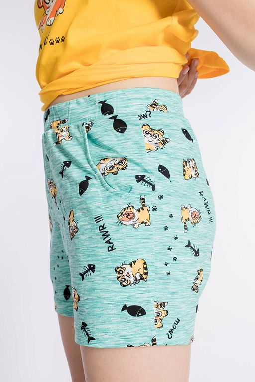 Костюм М22044Пд Желтый - Елена фото 10