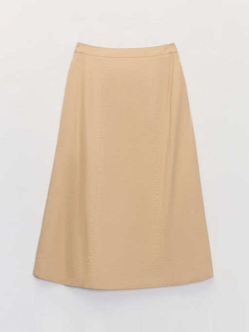 Юбка миди из хлопка ZR2605023504-62 / Zarina  фото 2