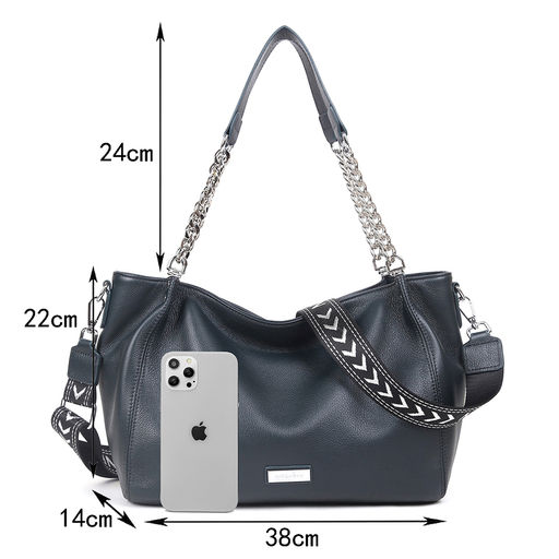 Женская сумка MIRONPAN арт. 82303 Темно-синий  фото 4