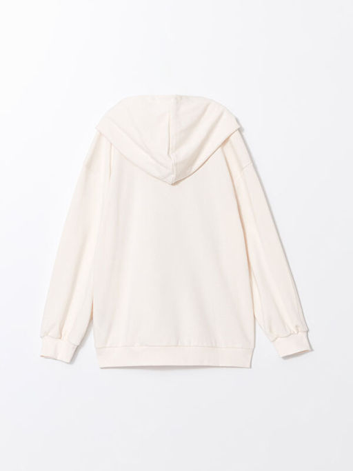 Kap??onlu Kuromi Bask?l? K?z ?ocuk Sweatshirt - Waikiki фото 2