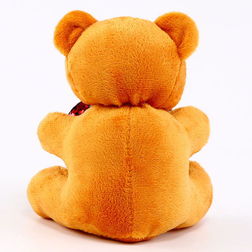 Мягкая игрушка «Мишка с сердцем», 15 см