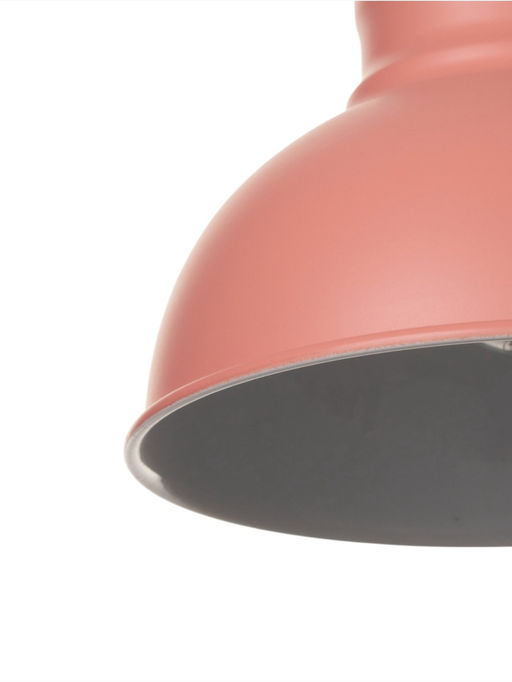 Светильник Paul 1×40 Вт Е27 пр-1 м светло-розовый20×20×17.5 см