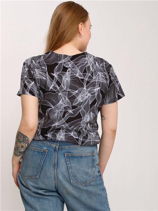 футболка 1ЖДФК3305001н - Апрель фото 2