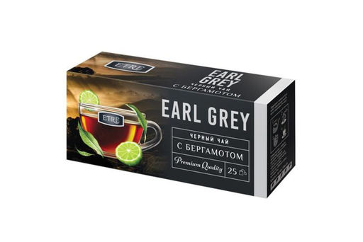ETRE, чай Earl Grey черный, бергамот, 25 пакетиков, 50 г