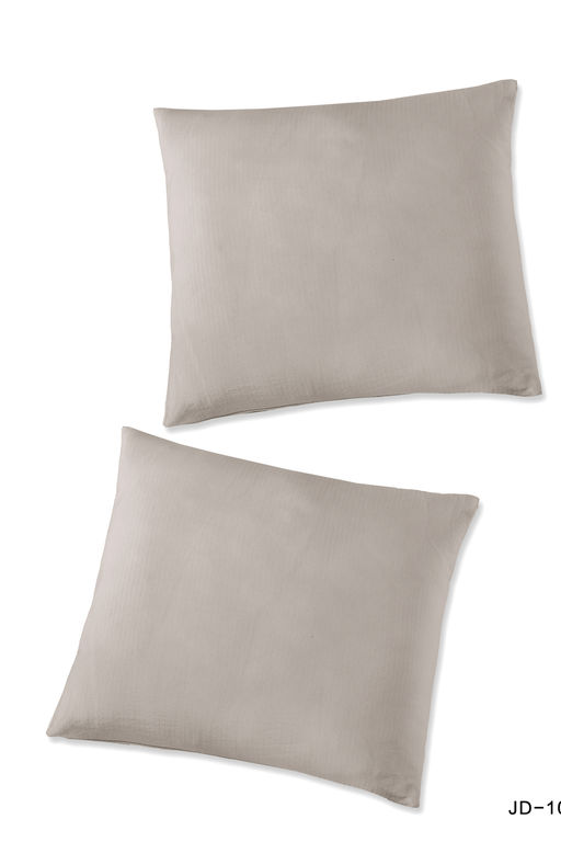 Комплект постельных принадлежностей, простыня на резинке Борт 25 + 2 наволочки 70*70 серый