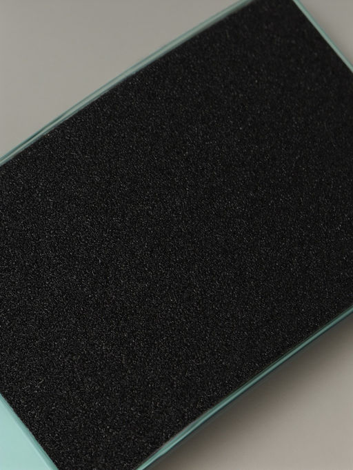 Цена за 2 шт. Пилка для пяток, эргономичная, наждачная, двусторонняя, 23 см, МИКС