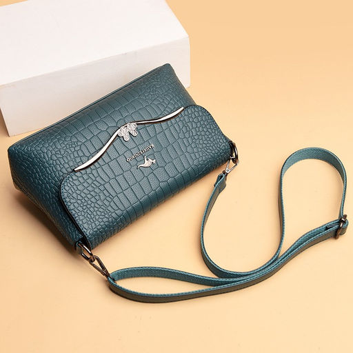 KAIDIFEINIROO Сумка женская с двумя ремнями 9610 фото 2