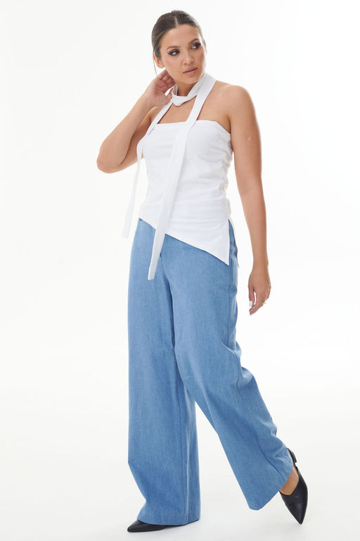 Брюки AURA 4103-170 темно-голубой