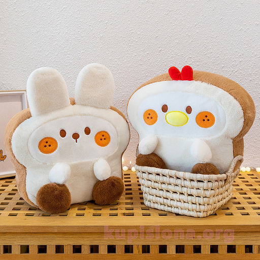 Мягкая игрушка Biscuit animal 30 см - Купи слона фото 2