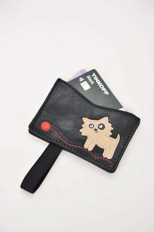 Холдер для пластиковых карт MK ДС-500-358 черный - Protege фото 3