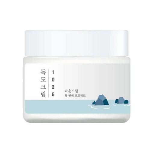 Round Lab  Крем увлажняющий с морской водой - 1025 Dokdo cream, 80мл