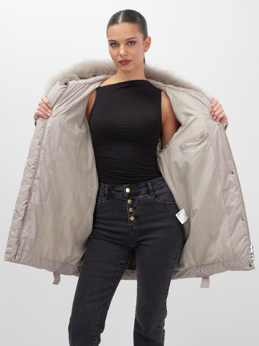 Куртка зимняя с мехом Бренд: Visdeer  фото 14