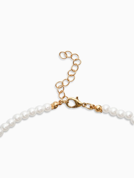 Цена за 2 шт. Кулон на жемчужной нитке "Вишня", цветной