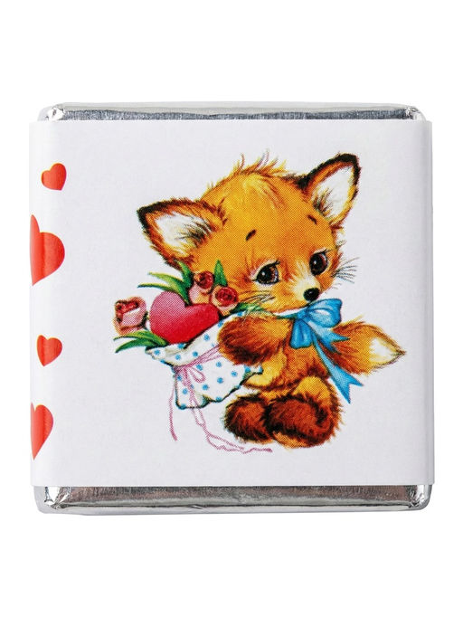 Цена за 90 шт. Кондитерское изделие С Любовью, 5 г