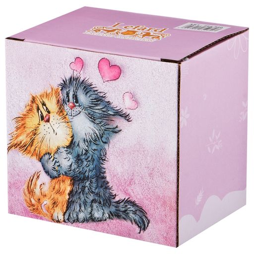 КРУЖКА LEFARD КОТЯТА 400 МЛ  фото 2