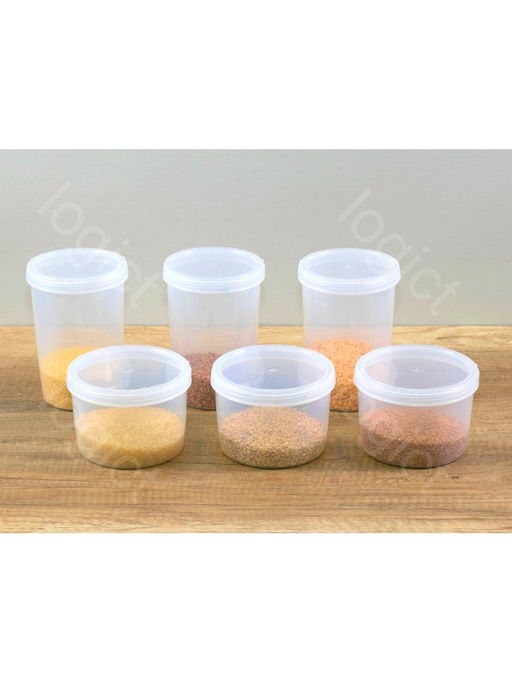 Набор 8: БАНКА ТВИСТ 0,5Л - 3шт + БАНКА ТВИСТ 1Л - 3шт - Phibo фото 2