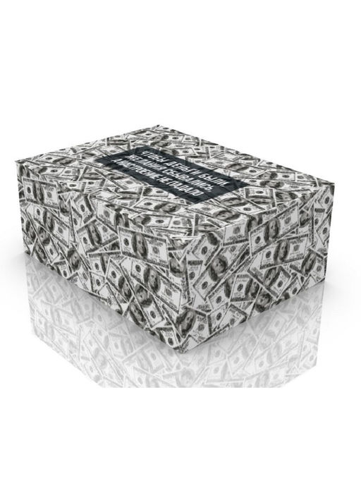 Коробка складная «Деньги», 30 × 23 × 12 см