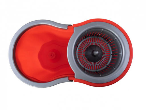 Комплект ЕК-405 для уборки (ведро 12л с отжимом+швабра с насадкой), арт. EK-405-1/2, RO-001-01/02