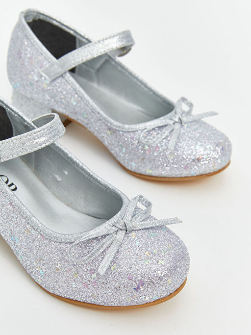 Simli Fiyonk Detayl? K?z ?ocuk Babet