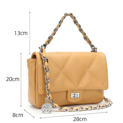 Сумка женская 33839 Желтый - Saint miranda фото 2