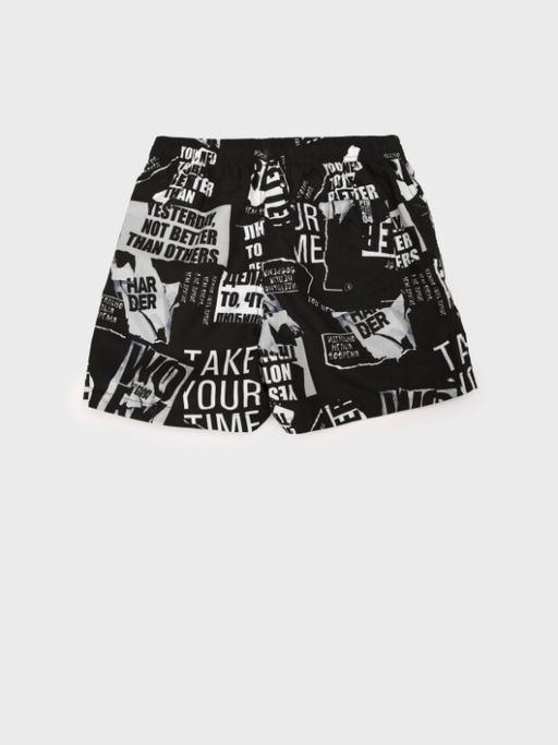 12511567 Шорты плавательные для мальчиков, средней длины