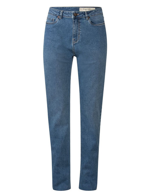 Джинсы женские прямого кроя ESMARA фото 3