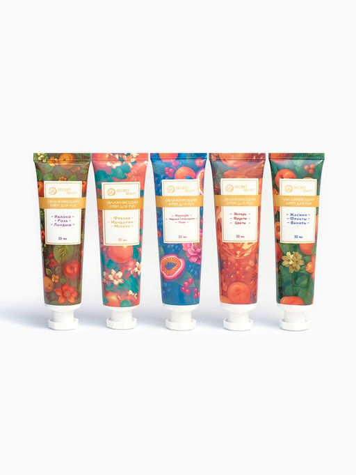 Крем для рук Яркий взрыв, набор 5 шт. - Simaland фото 6