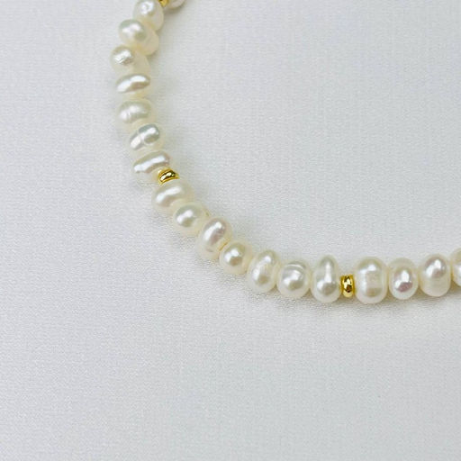 Анклет "браслет на ногу" из Жемчуга 21 см +