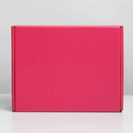 Коробка подарочная складная, упаковка, «Фуксия», 27×21×9 см