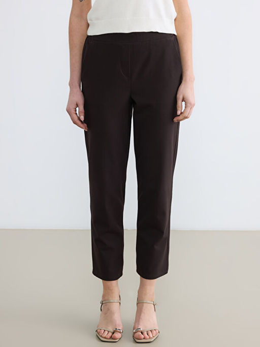 Beli Lastikli Havu? Kesim Kad?n Pantolon